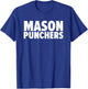 Mason Punchers Bold T-Shirt - T-Shirt | Royal