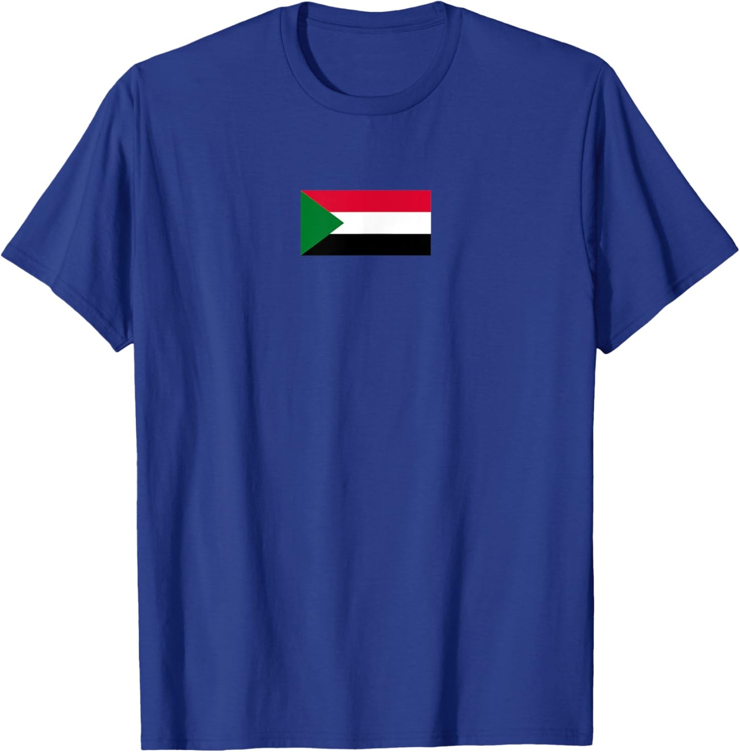 Sudanese Flag of Sudan T-Shirt - T-Shirt | Royal