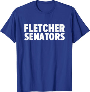 Fletcher Senators Bold T-Shirt - T-Shirt | Royal
