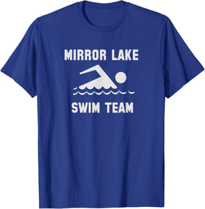 Mirror Lake - Columbus, Ohio Swim Team T-Shirt - T-Shirt | Royal