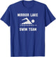 Mirror Lake - Columbus, Ohio Swim Team T-Shirt - T-Shirt | Royal