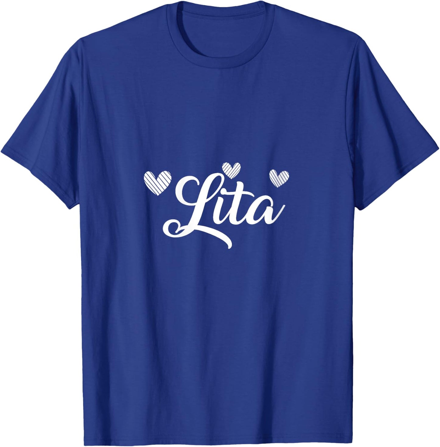 Lita shirt Little Heart Mother's Day Lita V-Neck T-Shirt - T-Shirt | Royal