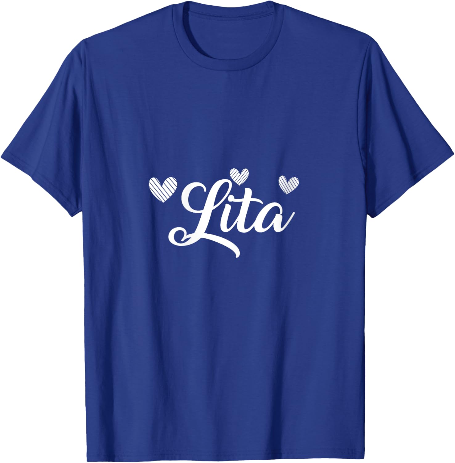Lita shirt Little Heart Mother's Day Lita V-Neck T-Shirt - T-Shirt | Royal