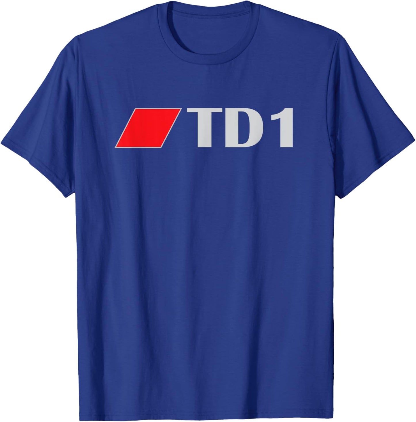 TD1 T-Shirt - T-Shirt | Royal