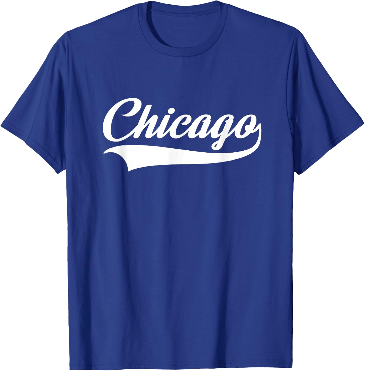 Chicago - Hometown Pride - Throwback Design - Classic T-Shirt - T-Shirt | Royal