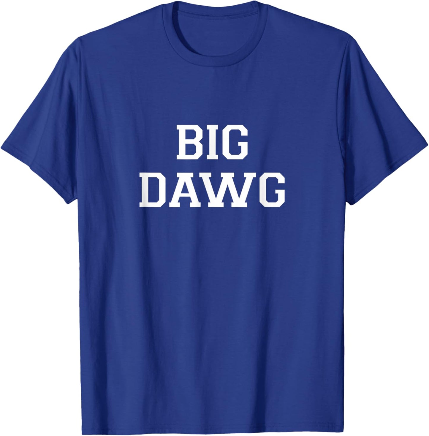 Big Dawg T-Shirt - T-Shirt | Royal