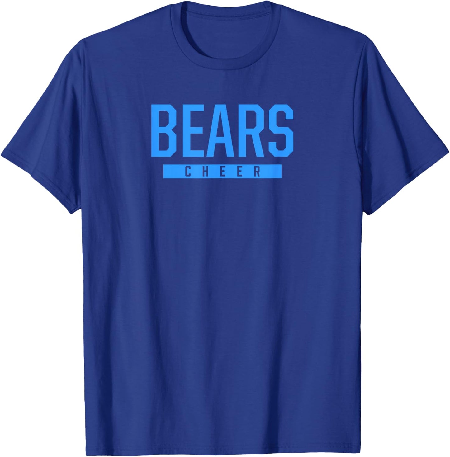 Olentangy Berlin Bears Cheer HS T-Shirt - T-Shirt | Royal