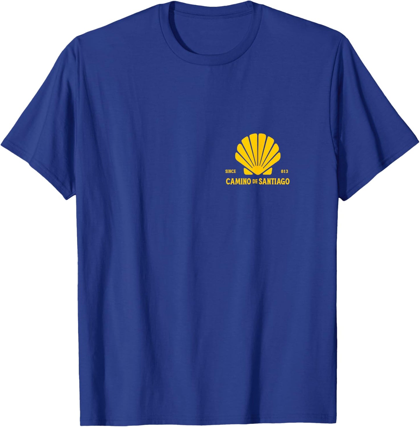 "Camino Francés" - El Camino de Santiago T-Shirt - T-Shirt | Royal