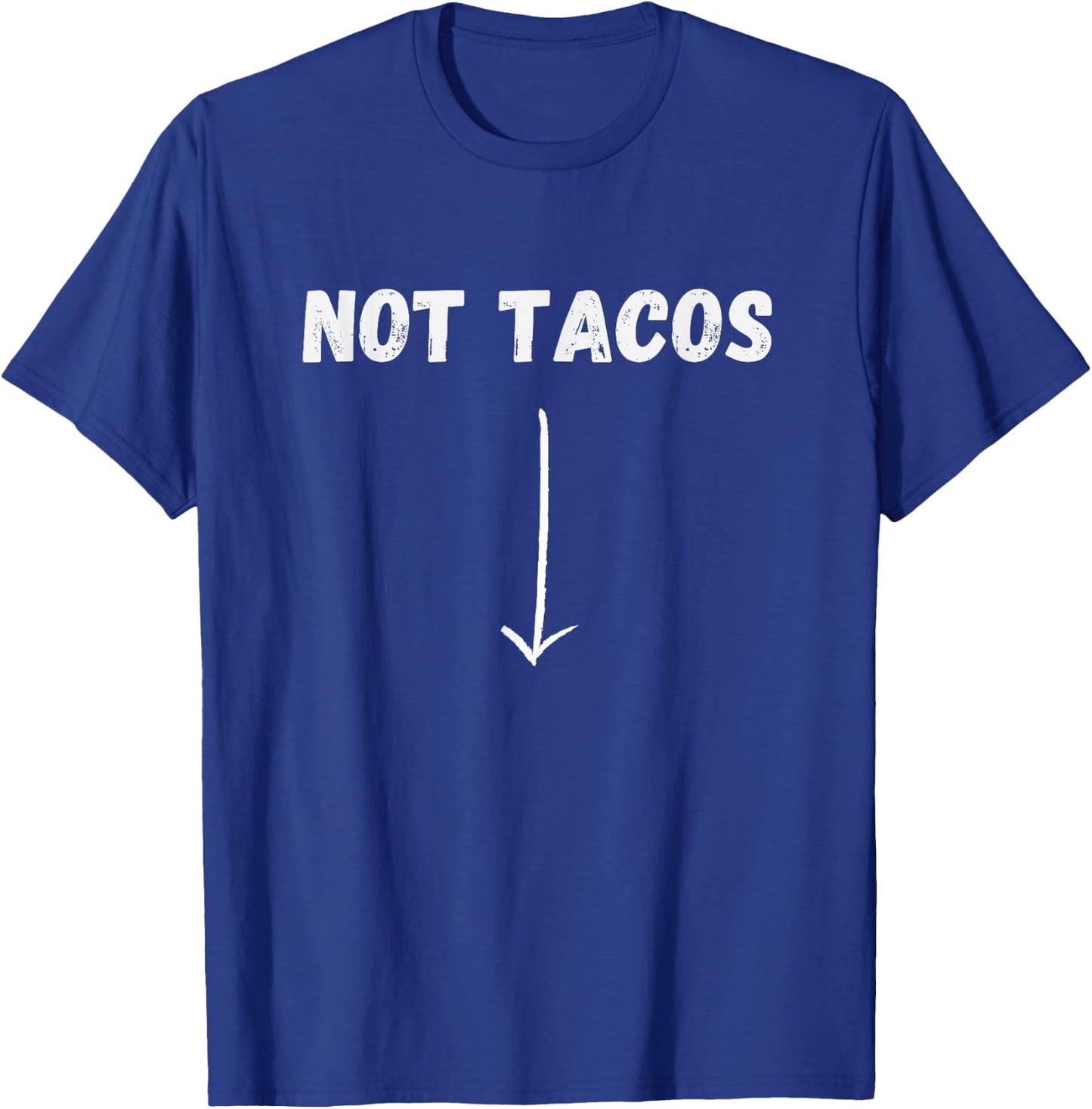 Not Tacos Funny Pregnant Belly Taco Lover Expecting Mama T-Shirt - T-Shirt | Royal