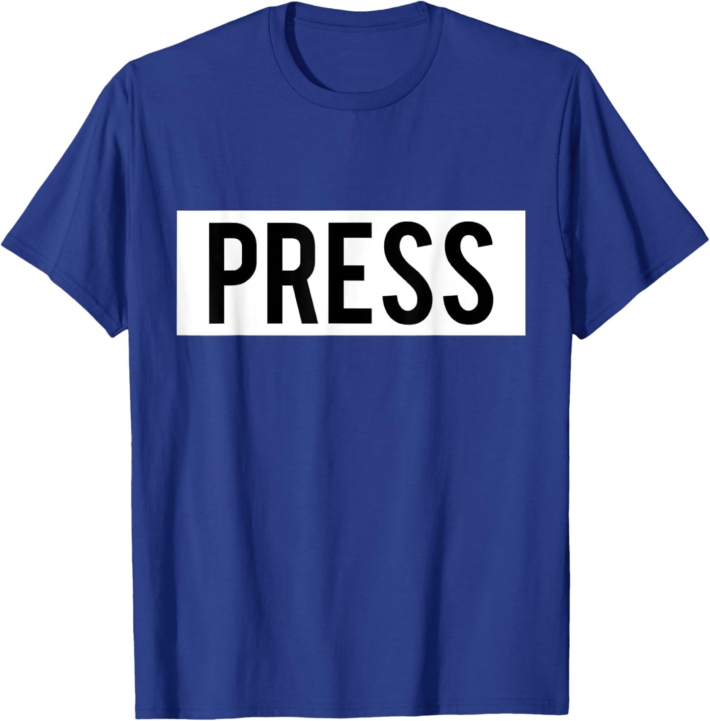 Press Journalist Palestine Press Palestinian Press T-Shirt - T-Shirt | Royal