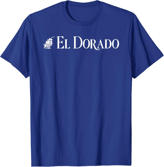 El Dorado Demerara Rum Guyana T-Shirt - T-Shirt | Royal