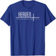 Heaven Don't Miss it for the World Christian John 3:16 T-Shirt - T-Shirt | Royal