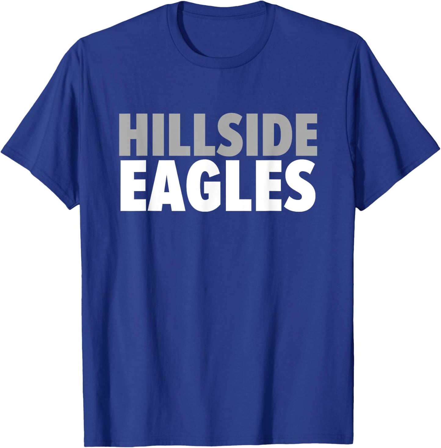 Hillside Eagles Bold T-Shirt - T-Shirt | Royal