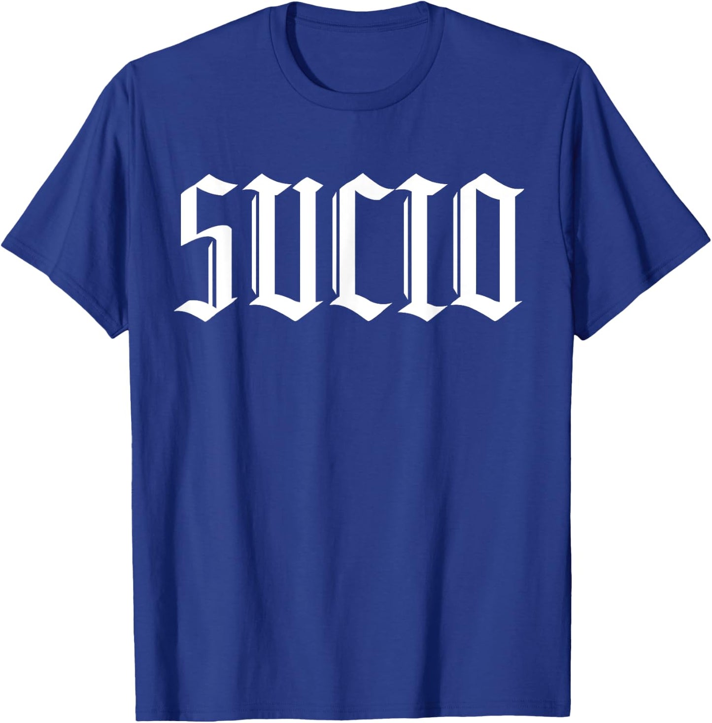 Sucio T-Shirt - T-Shirt | Royal