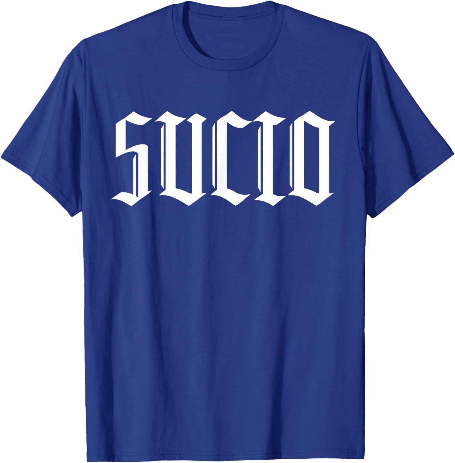 Sucio T-Shirt - T-Shirt | Royal