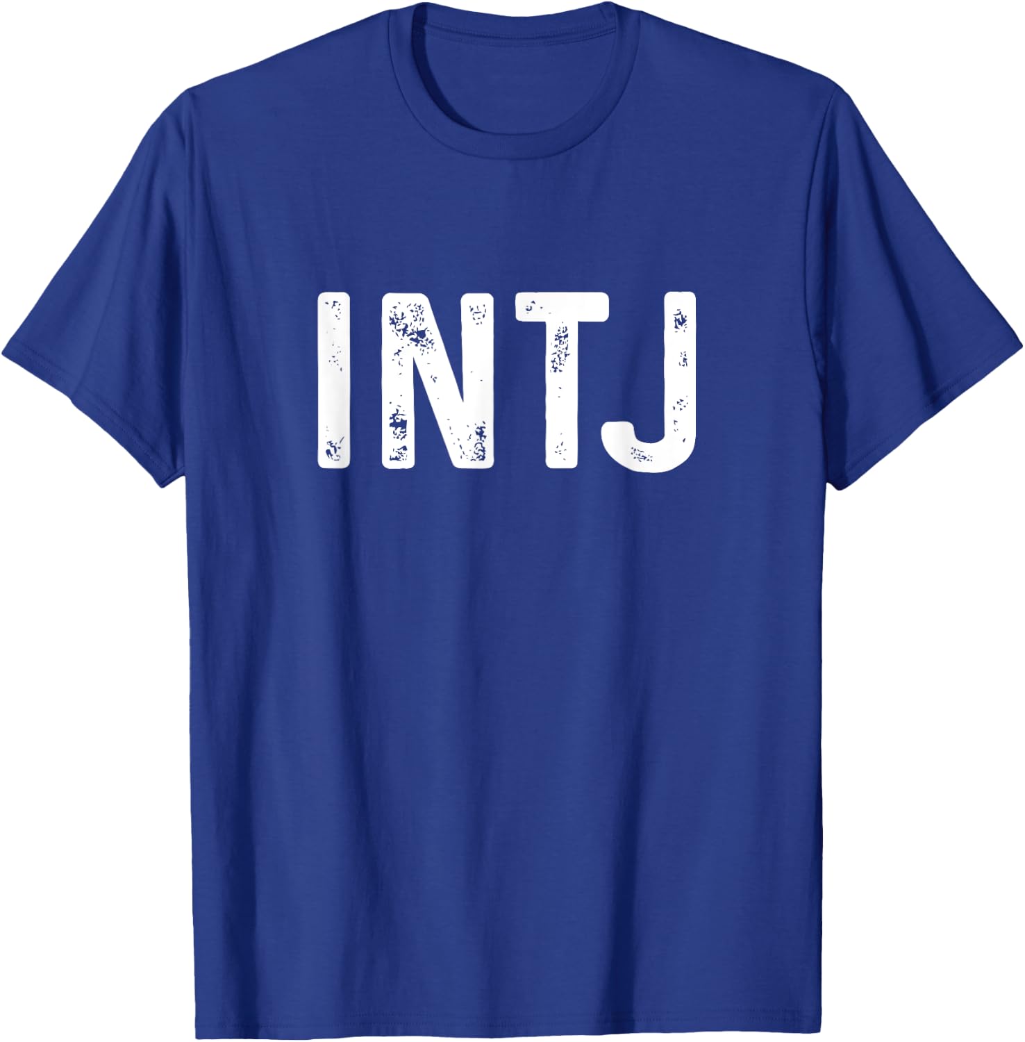 Intj T-Shirt - T-Shirt | Royal