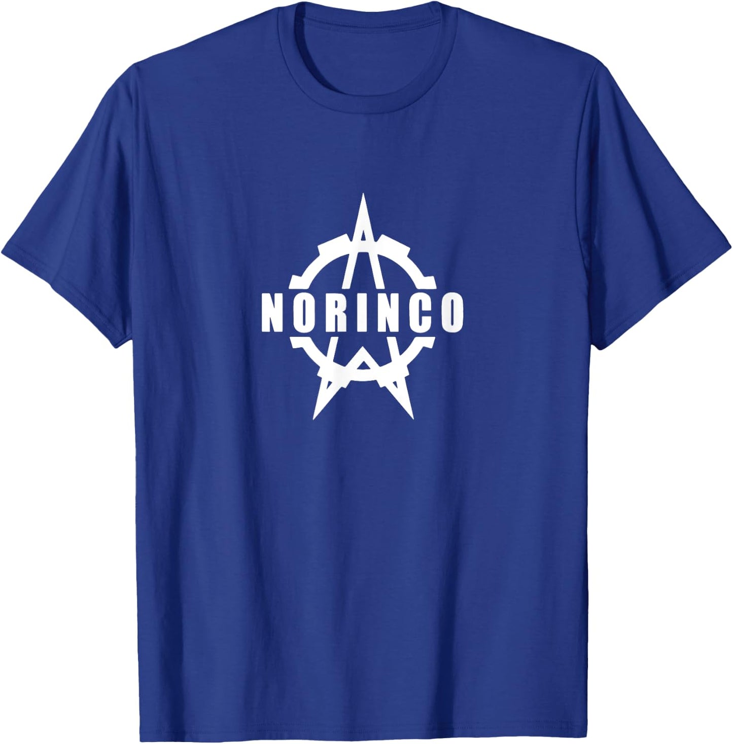 Norinco Chinese Ak-47 Rifle Misurp Ak 74 SKS 7.62 Range T-Shirt - T-Shirt | Royal
