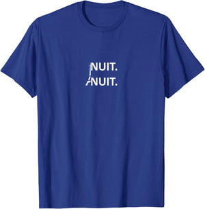 Nuit Nuit T-Shirt - T-Shirt | Royal