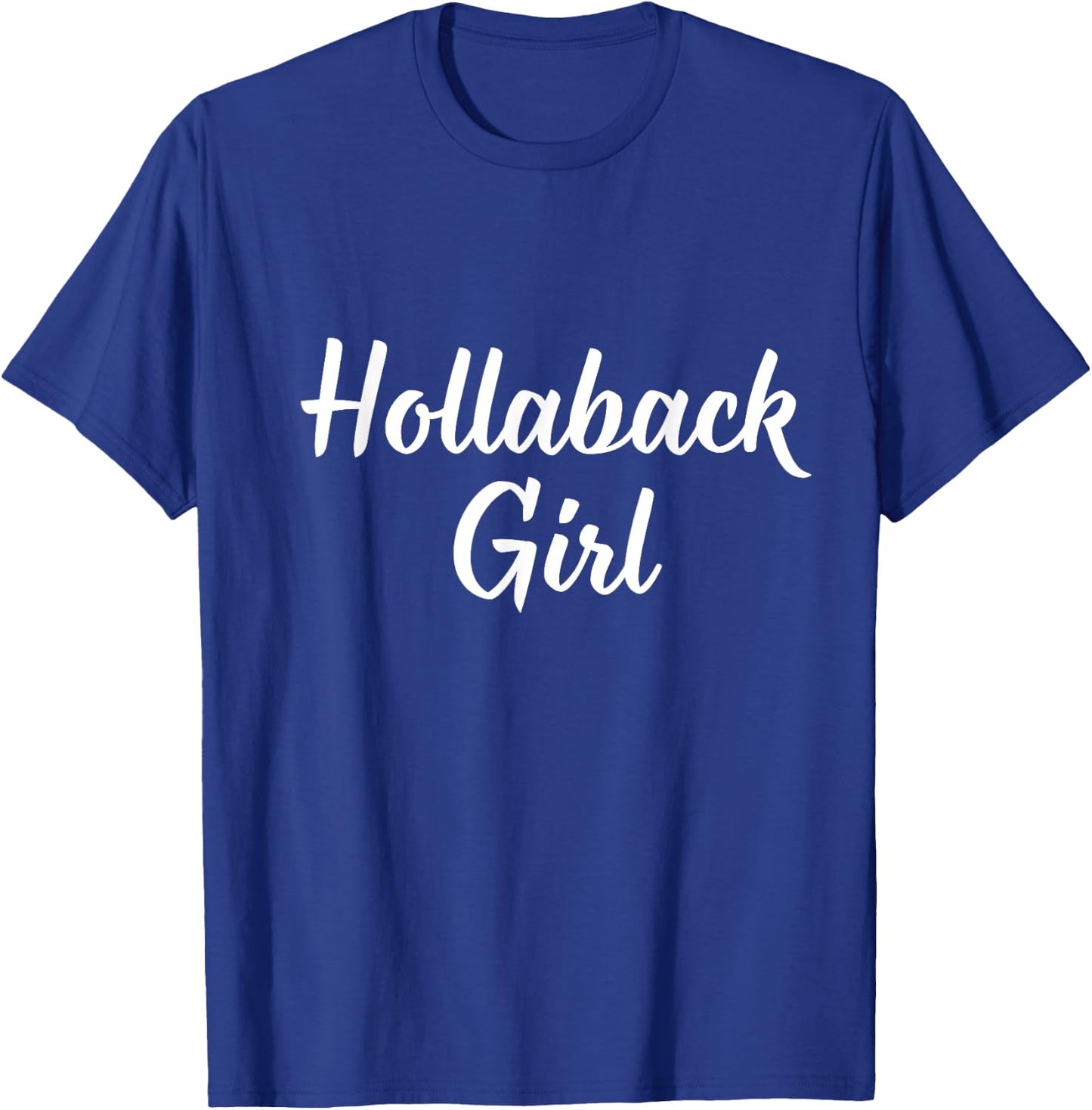 Hollaback Girl T-Shirt - T-Shirt | Royal