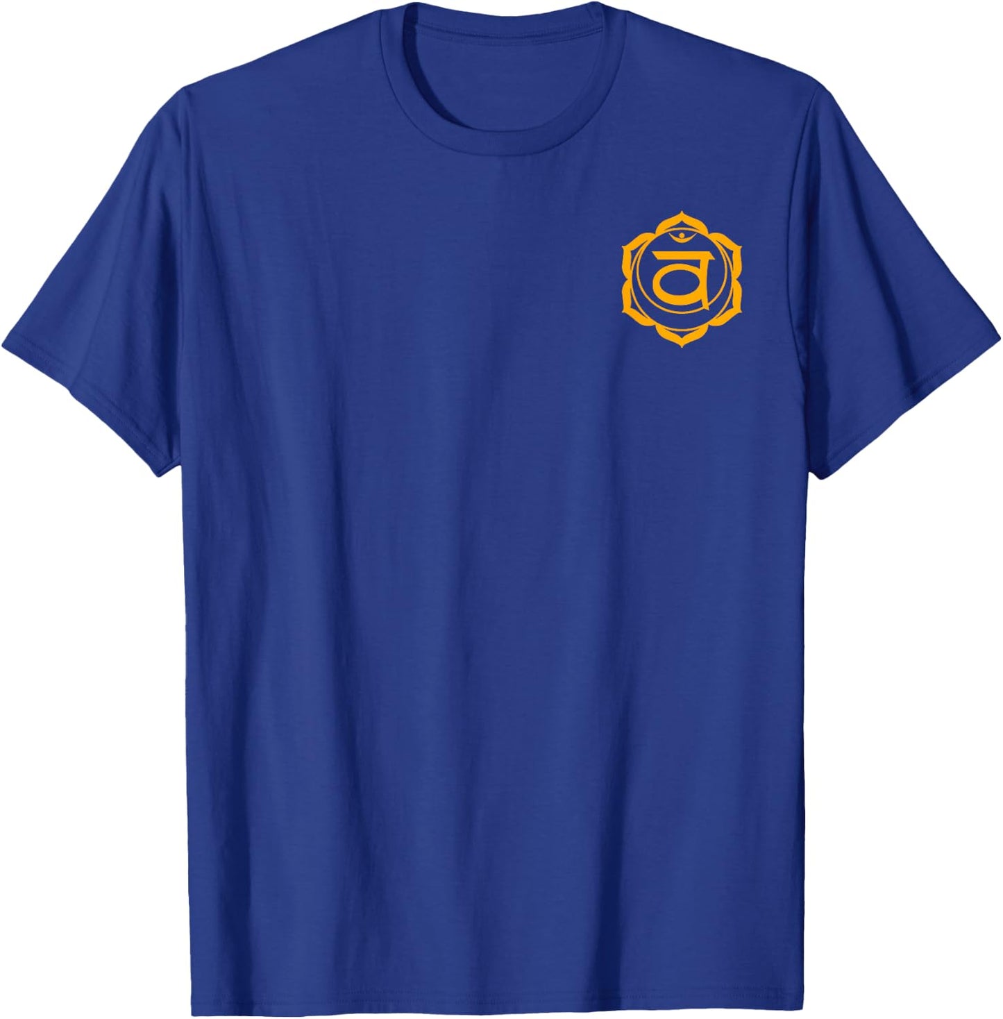Svadhishthana Sacral Chakra Yoga - Small Print T-Shirt - T-Shirt | Royal
