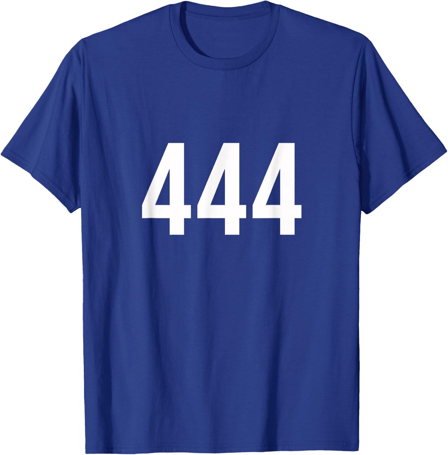 Angel Number 444 Numerology Mystical Spiritual Number T-Shirt - T-Shirt | Royal