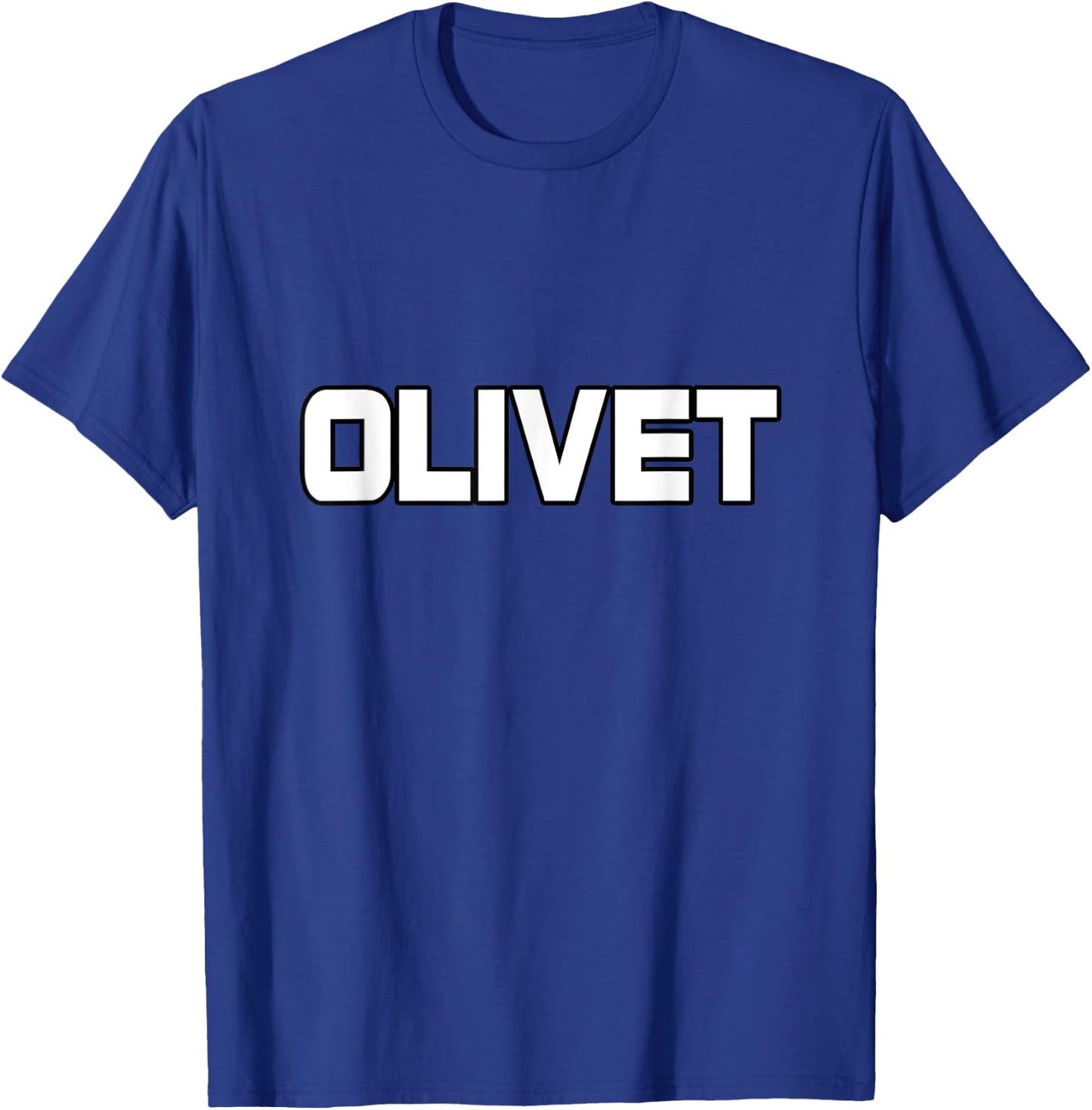 Olivet Nazarene University Tigers Bourbonnais 60914 T-Shirt - T-Shirt | Royal