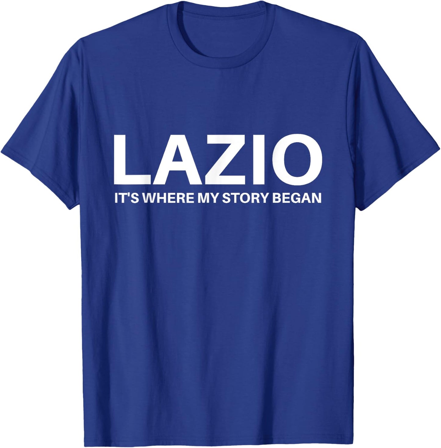 Lazio It. T-Shirt - T-Shirt | Royal