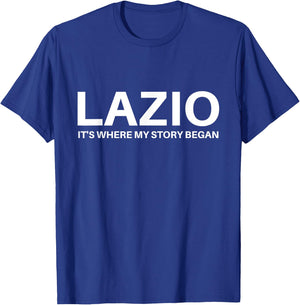 Lazio It. T-Shirt - T-Shirt | Royal