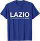 Lazio It. T-Shirt - T-Shirt | Royal