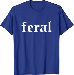 FERAL Women T-Shirt - T-Shirt | Royal