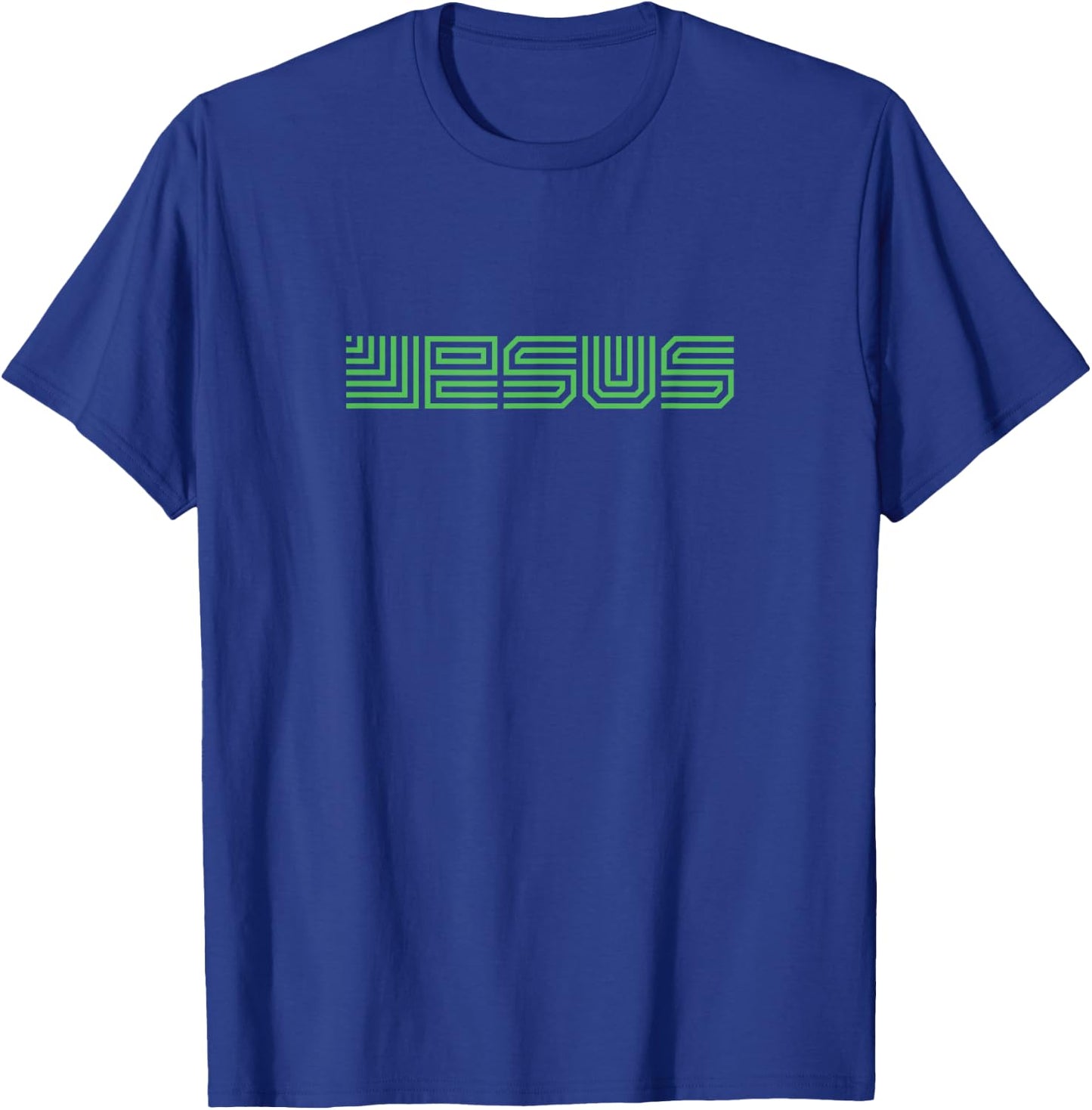 Jesus is Lord Christian T-Shirt - T-Shirt | Royal