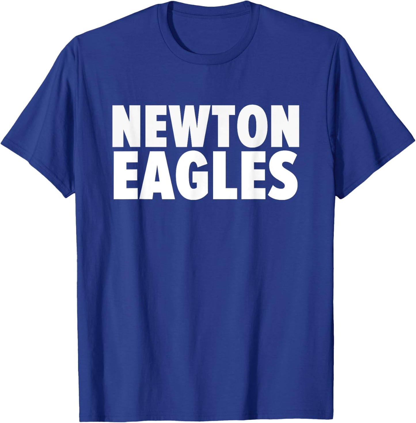 Newton Eagles Bold T-Shirt - T-Shirt | Royal