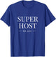 Super Host 2023 - Short Term Vacation Rental - Airbnb Gift T-Shirt - T-Shirt | Royal
