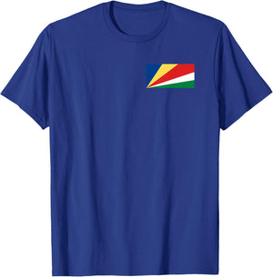 Seychellois Flag of Seychelles T-Shirt - T-Shirt | Royal
