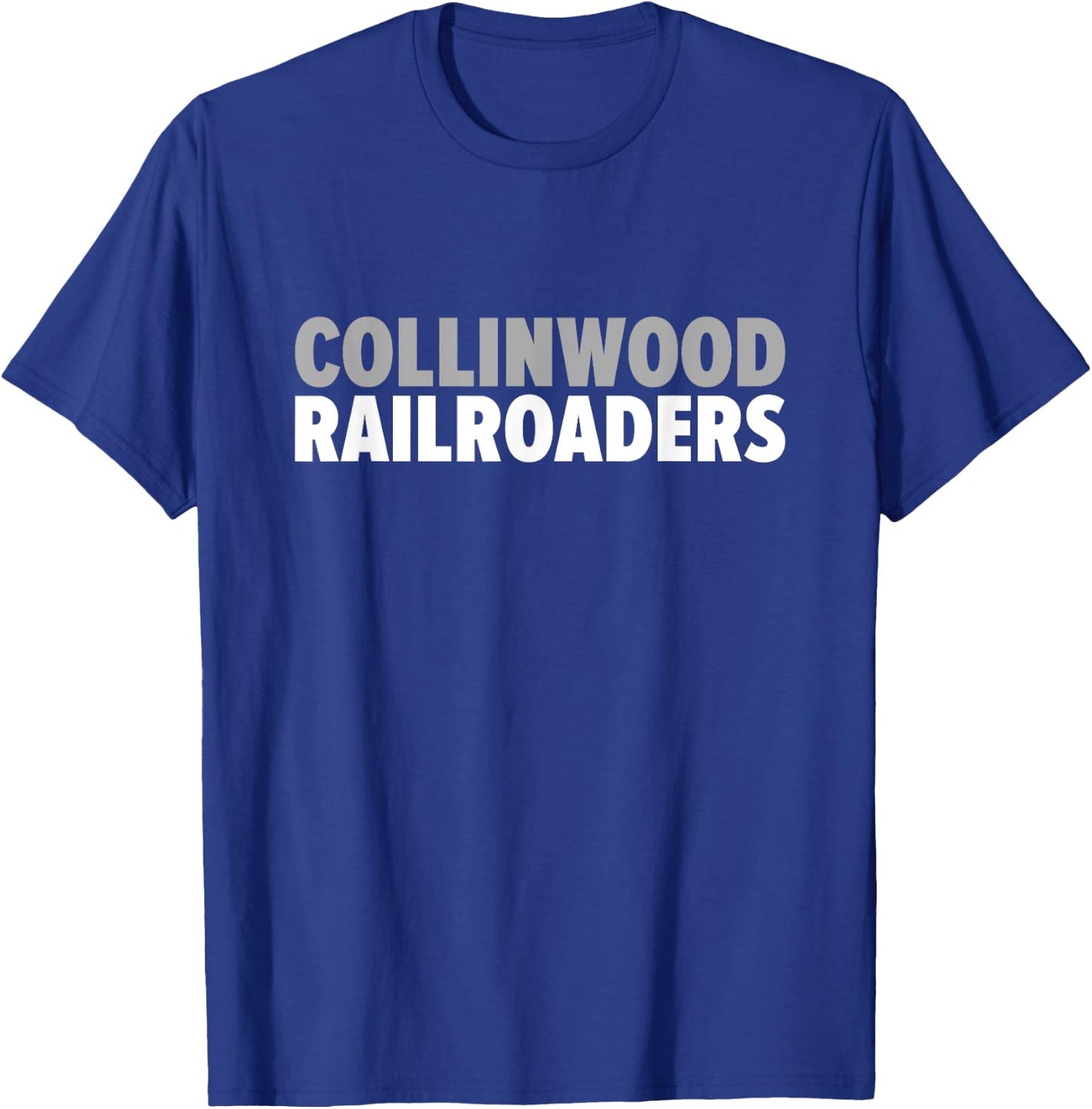 Collinwood Railroaders Bold T-Shirt - T-Shirt | Royal