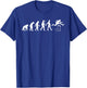 Funny Hurdles Runner Women Track & Field Athlete T-Shirt - T-Shirt | Royal