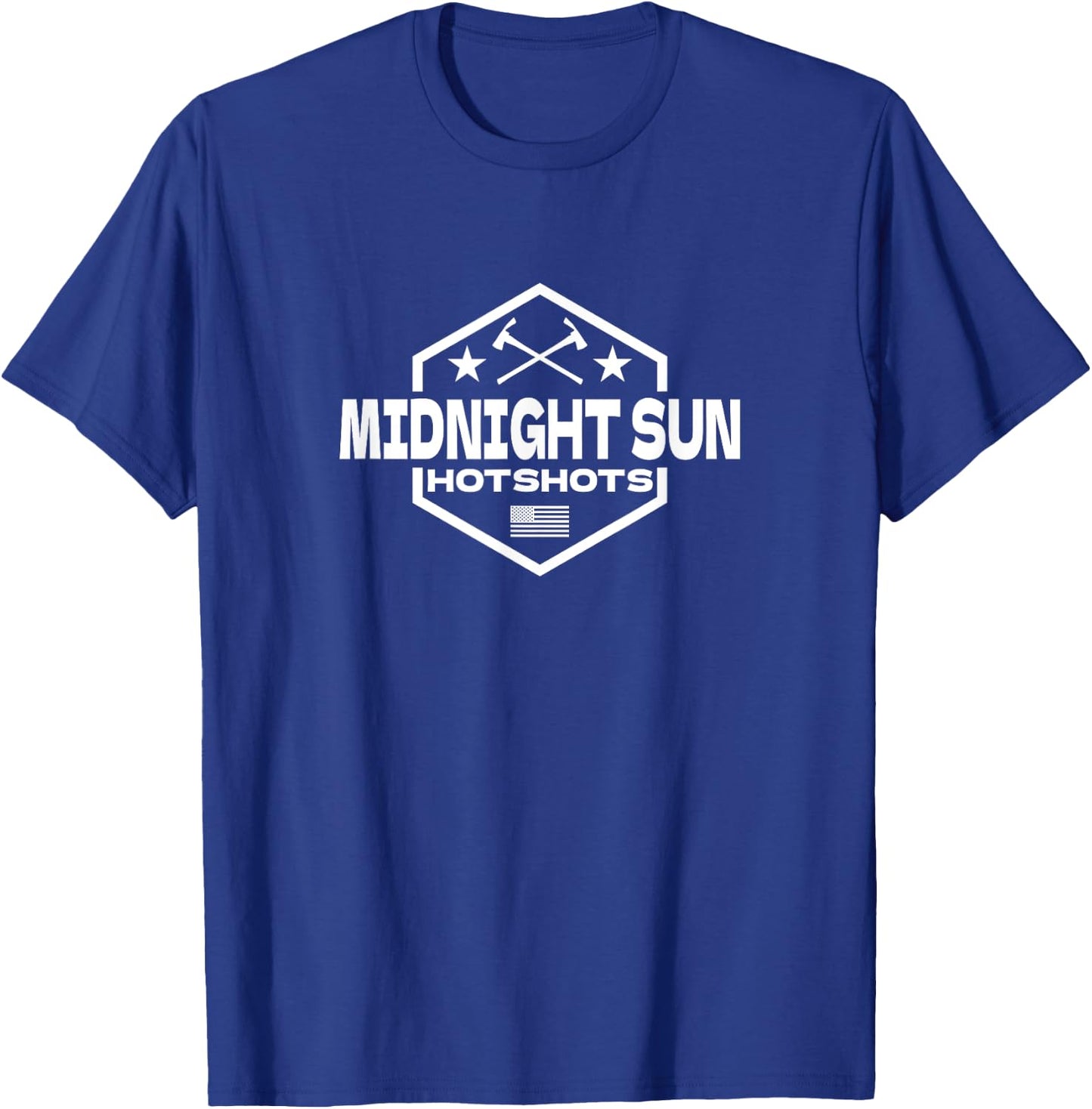 Midnight Sun Hotshots T-Shirt - T-Shirt | Royal