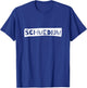 Schmedium - Funny Design for Weight Lifter Gym T-Shirt - T-Shirt | Royal