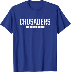 Victory Christian Crusaders Cheer HS T-Shirt - T-Shirt | Royal