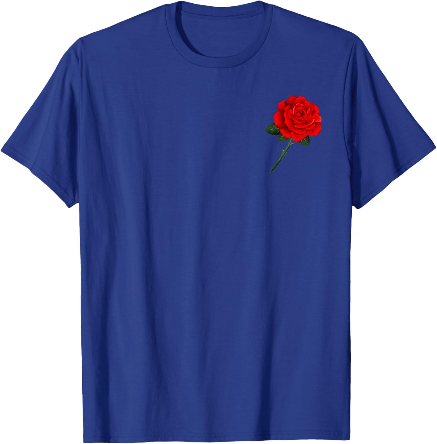 Cool Red Roses Elegant Floral Design Women and Youth T-Shirt - T-Shirt | Royal