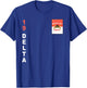 Army 19 Delta Cavalry Scout T Shirt T-Shirt - T-Shirt | Royal