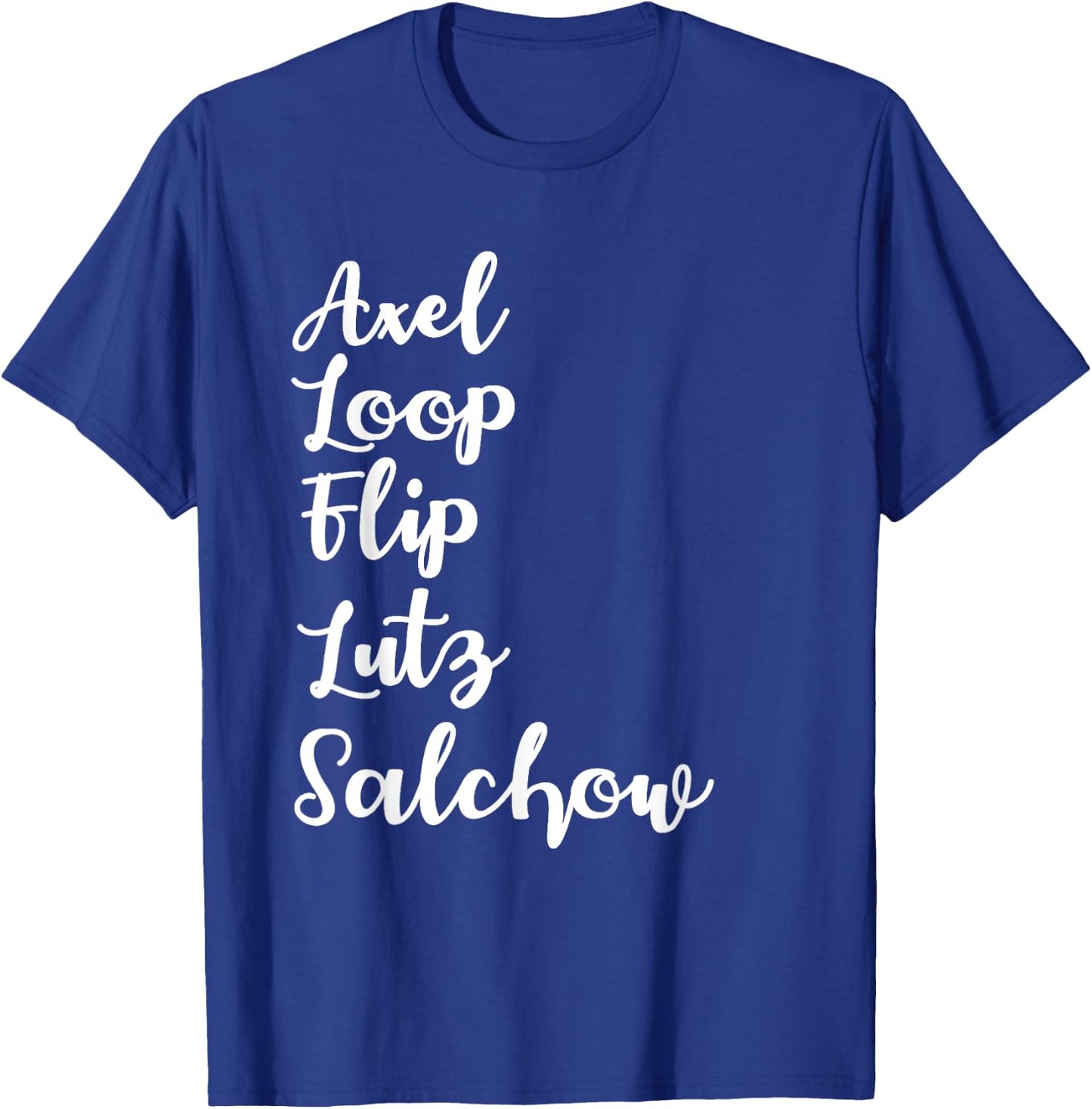 Ice Skating Skater Figure Skating Sport T-Shirt - T-Shirt | Royal