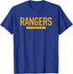 North Ridgeville Rangers Cheer HS T-Shirt - T-Shirt | Royal