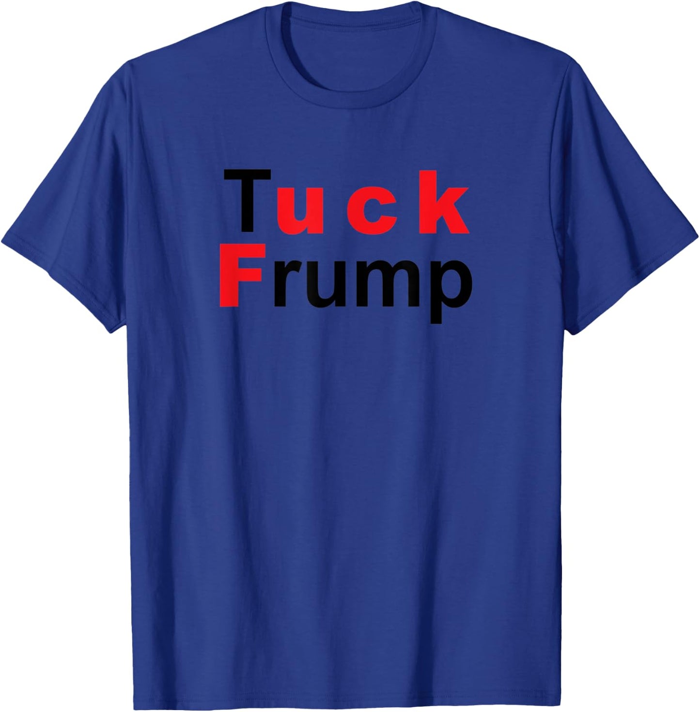 Truck Frump T-Shirt - T-Shirt | Royal