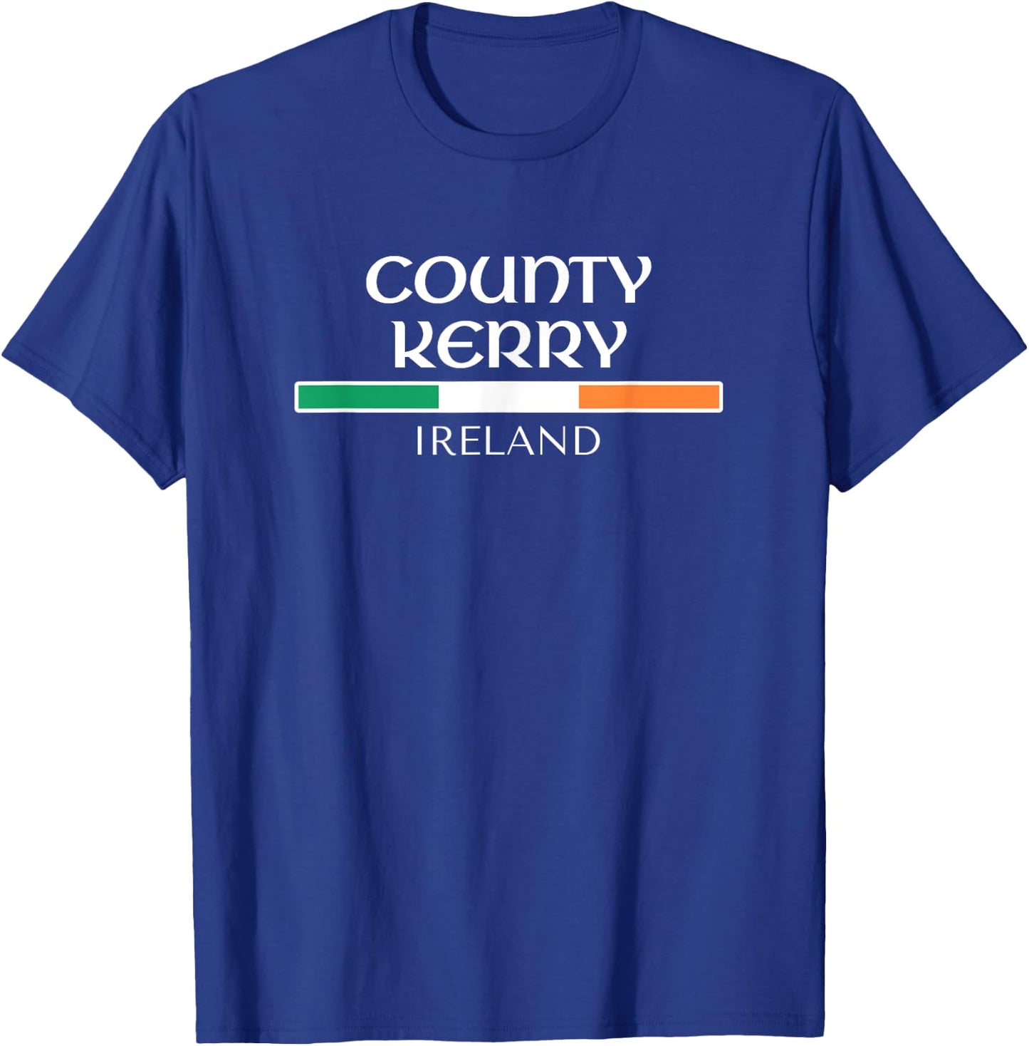 County Kerry Ireland T-Shirt - T-Shirt | Royal