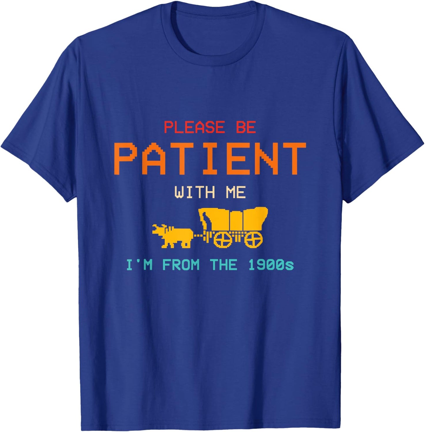 Get In Loser We're Going To Die Of Dysentery Oregon Trail T-Shirt - T-Shirt | Royal