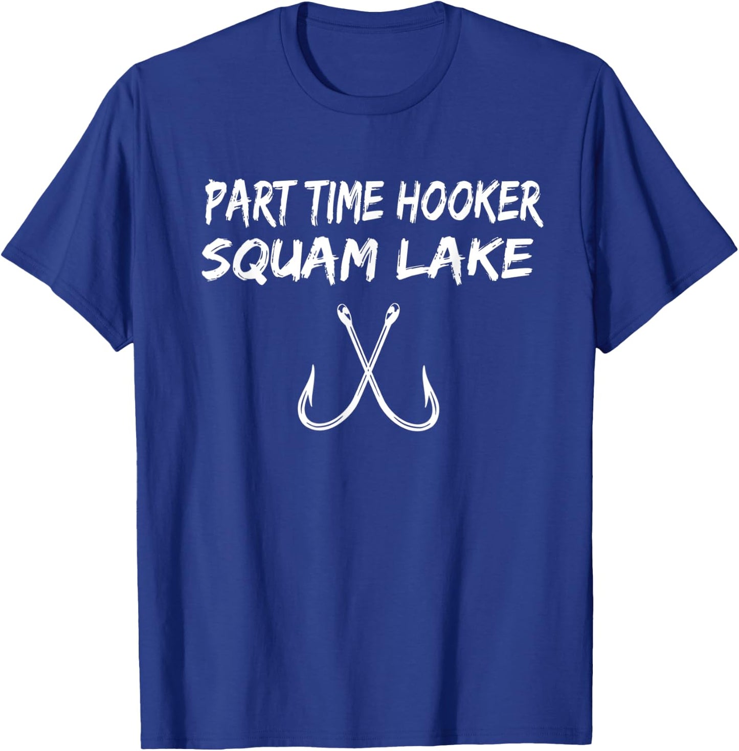 New Hampshire Shirt - Squam Lake Fishing Gift T-Shirt - T-Shirt | Royal