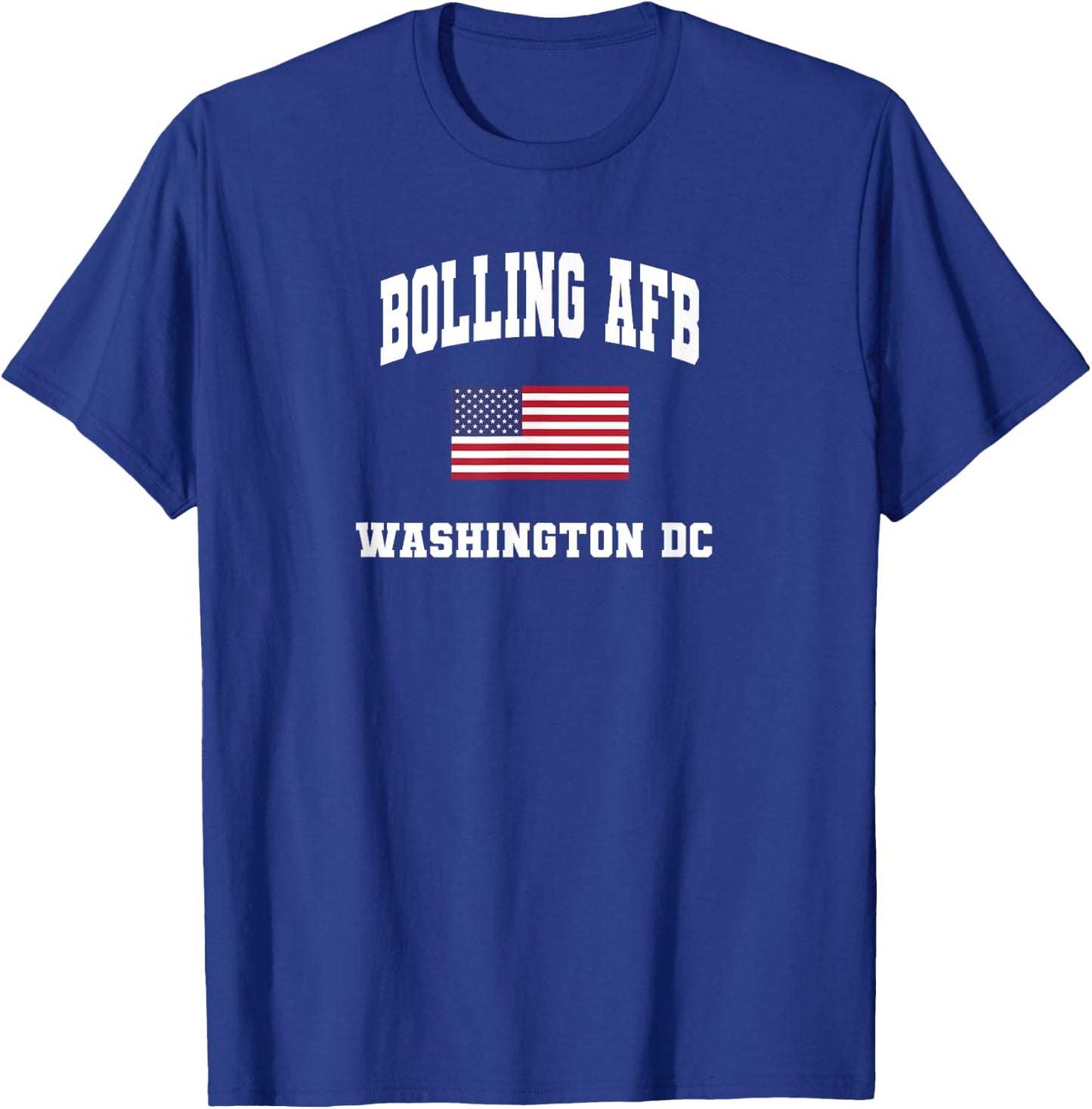 Bolling AFB T-Shirt - T-Shirt | Royal