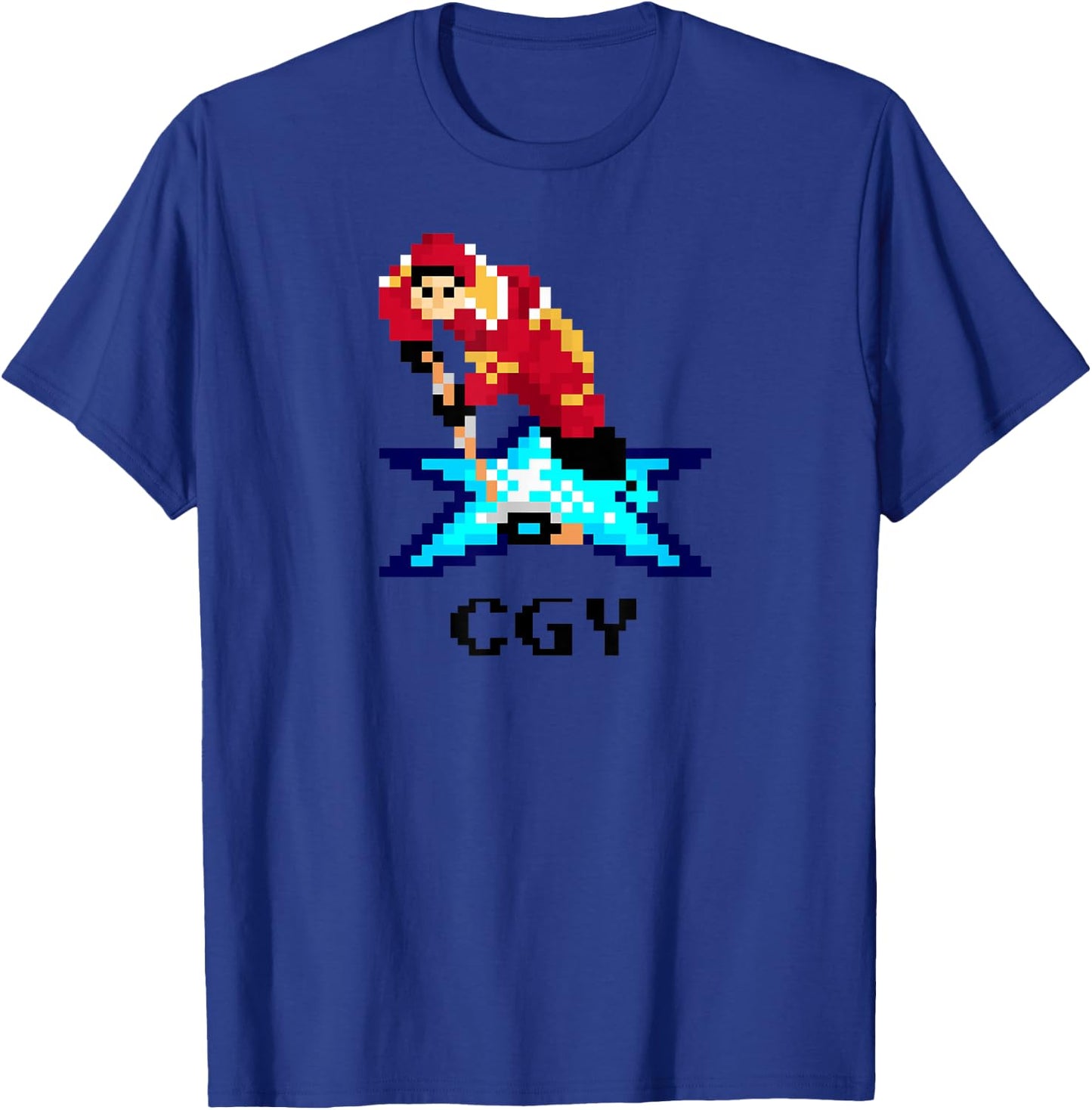 Ice Hockey - Calgary T-Shirt - T-Shirt | Royal