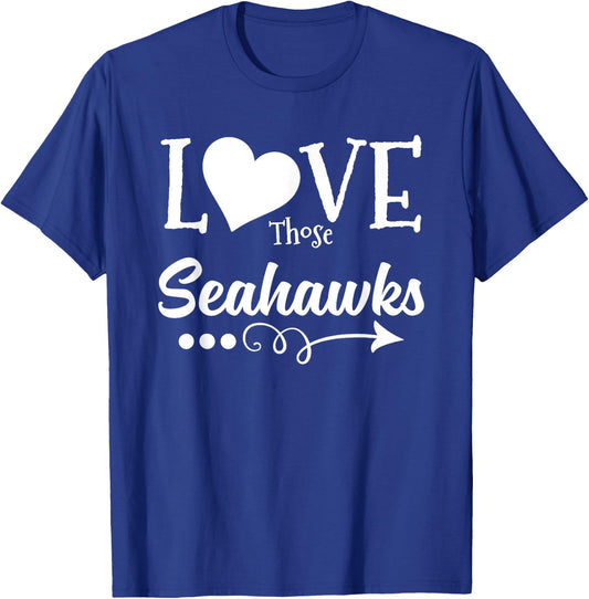 Seahawks Southside Love Those HS T-Shirt - T-Shirt | Royal